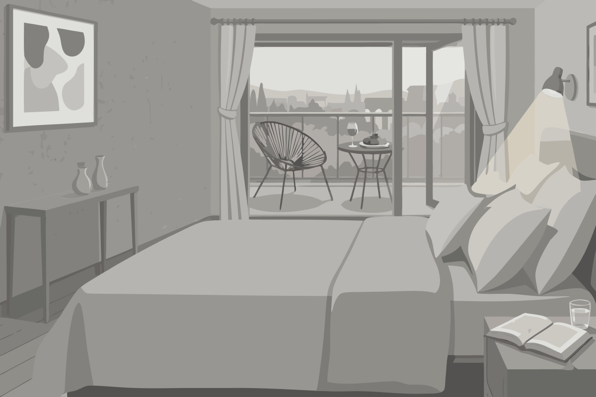 Suite with Pool View